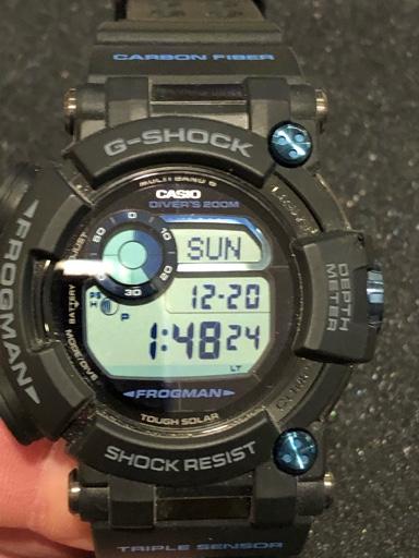 For Sale G Shock 35th Anniversary Limited Edition Frogman Gwf D1000b 1 Ltd Watchcharts