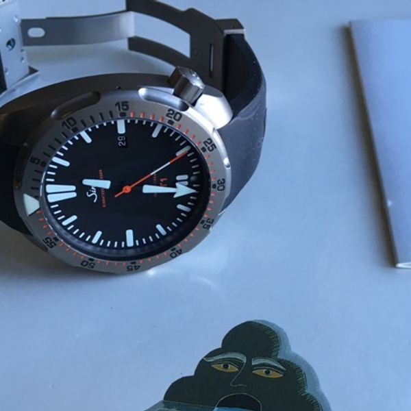 FSoT Sinn T1 Titanium 1000M Diver Value Priced Excellent+