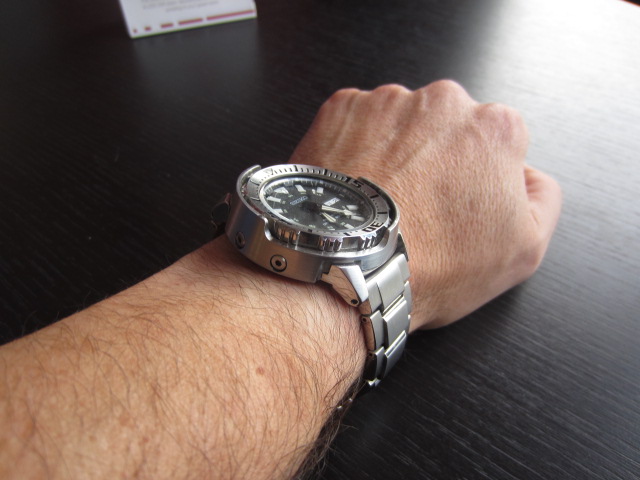 Seiko baby hotsell tuna shroud