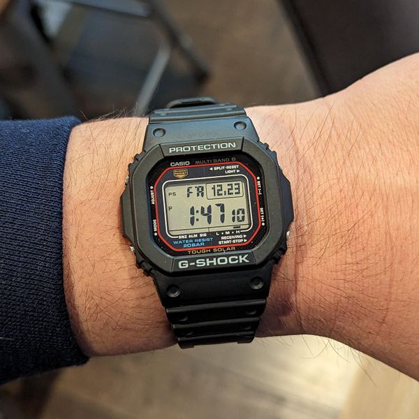 [WTS] Casio G-Shock Tough Solar Square *Reserved post for u ...