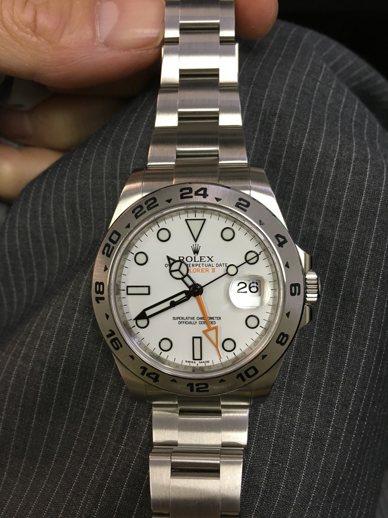 Rolex 116570 sale