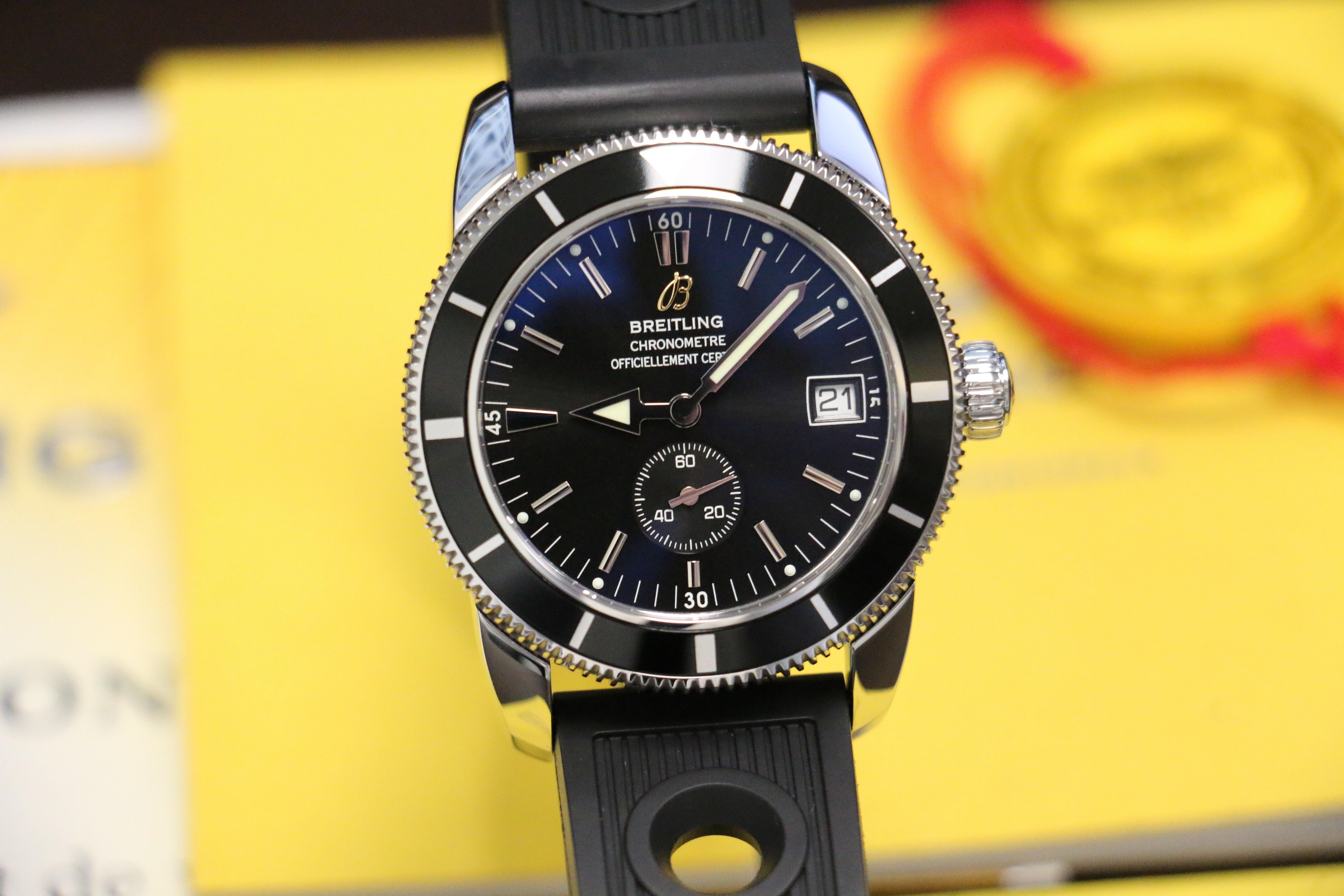 Breitling superocean heritage cheap 38mm