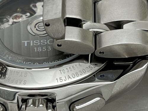 Tissot T035614 A T Classic Couturier Automatic Chronograph Mens