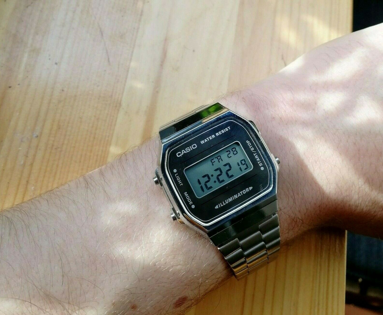 casio 3298 a168we