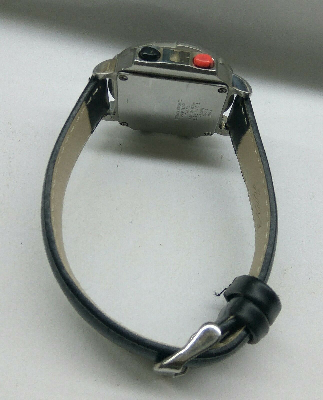VINTAGE CITIZEN DIGITAL 42-8019 38MM JAPAN MADE GN-4-S LCD VINTAGE CITIZEN DIGITAL 42-8019 38MM JAPAN MADE GN-4-S LCD