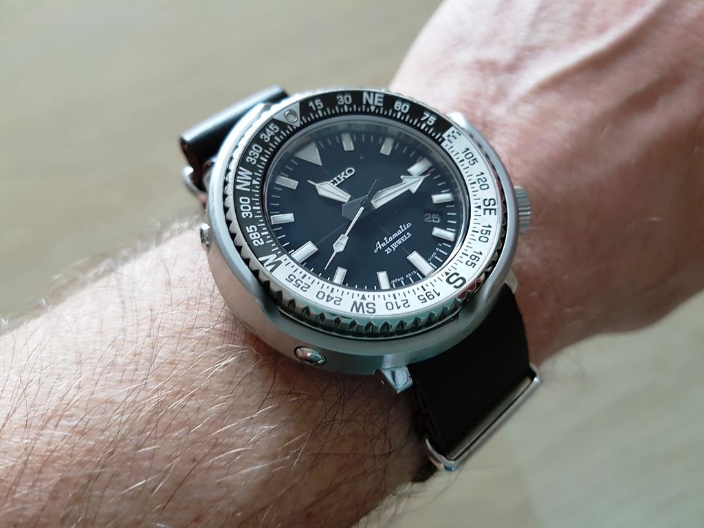 seiko field tuna Golf Dunyas