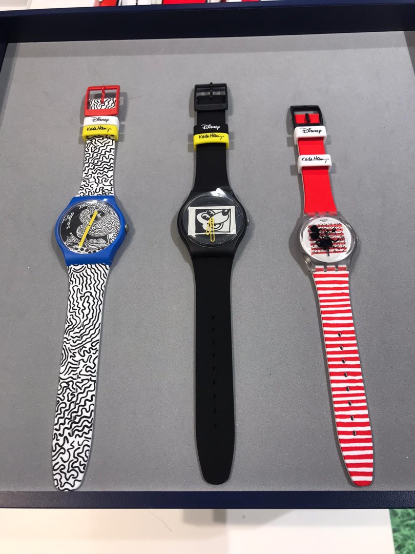 Swatch keith haring disney hot sale