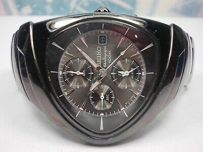 SEIKO PREMIER QUARTZ ALARM CHRONOGRAPH DATE MEN S WATCH 7T62 0GH0