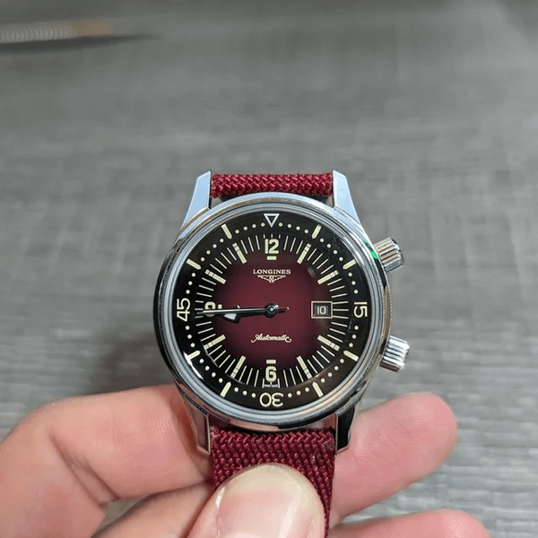 WTS Longines Legend Diver 36mm L3.374.4.40.2 WatchCharts