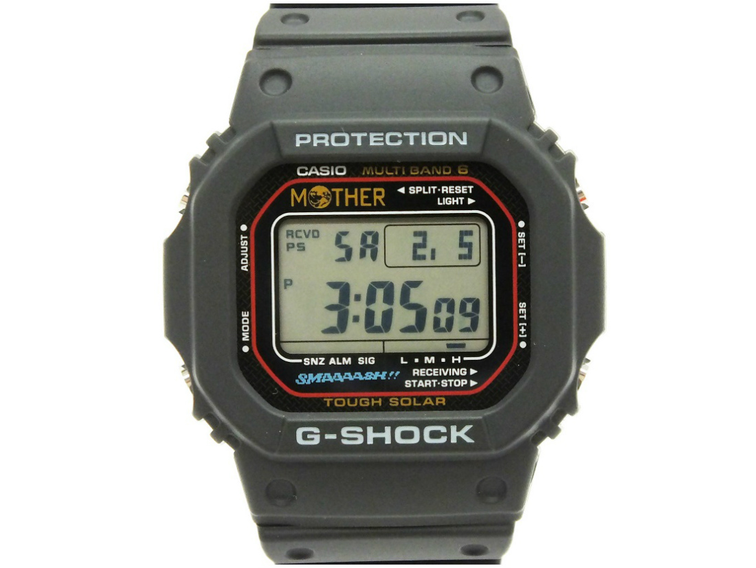 Unused] CASIO G-SHOCK x MOTHER GW-M5610UMOT21-1JR 