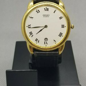 Vintage Seiko 5Y39-8059 Analog Quartz Men's romania White Dial Watch  RUNNING | WatchCharts