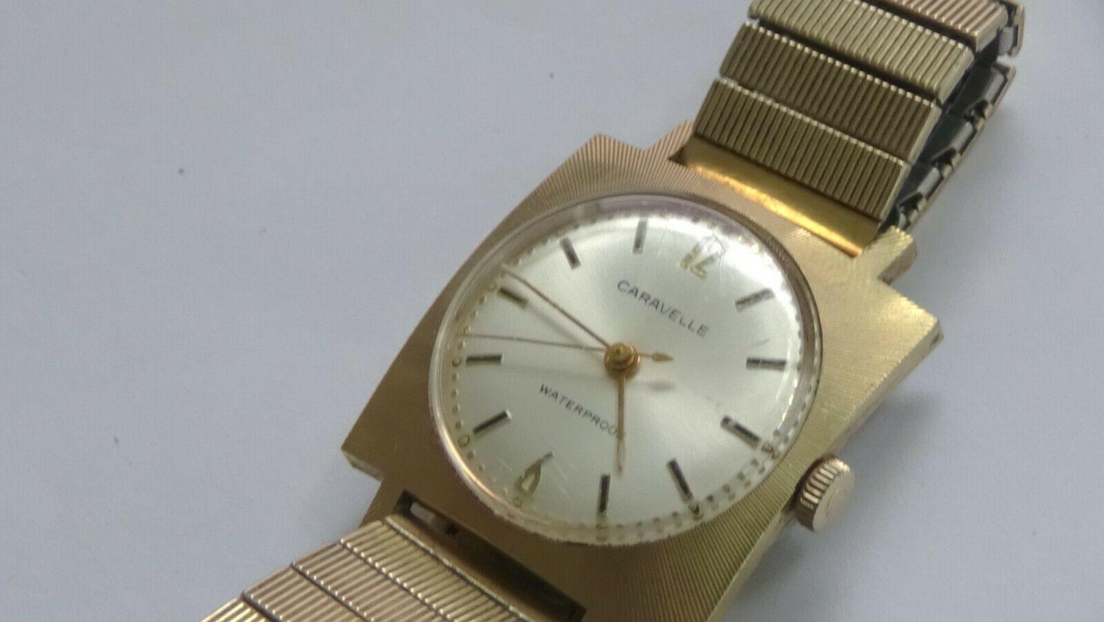 caravelle square watch