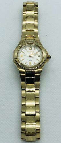 Seiko water resistant on sale 10 bar stainless steel