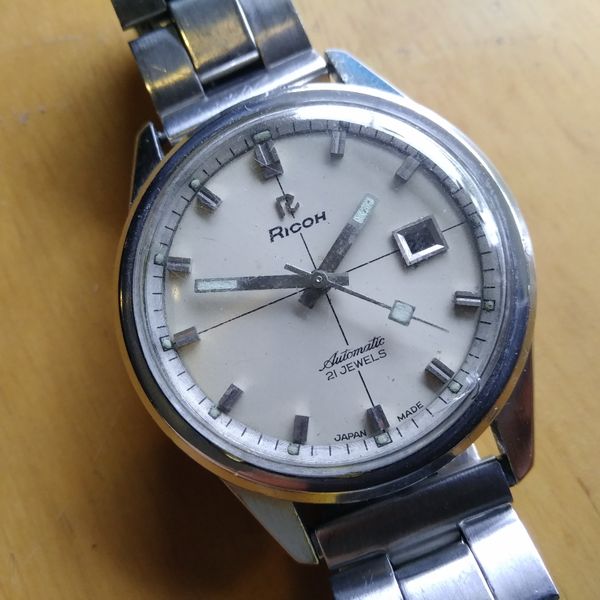 FS : Vintage Ricoh Automatic 21 Jewels. | WatchCharts