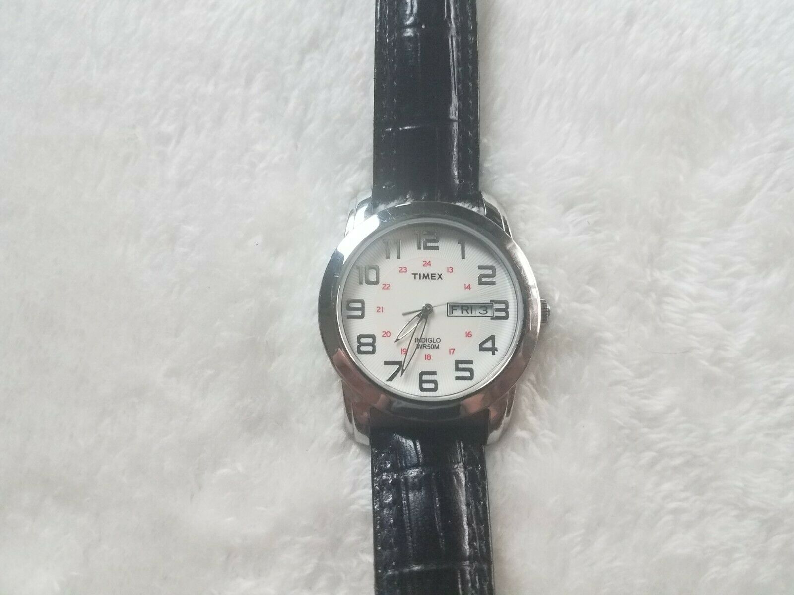 marathon wr50m military time