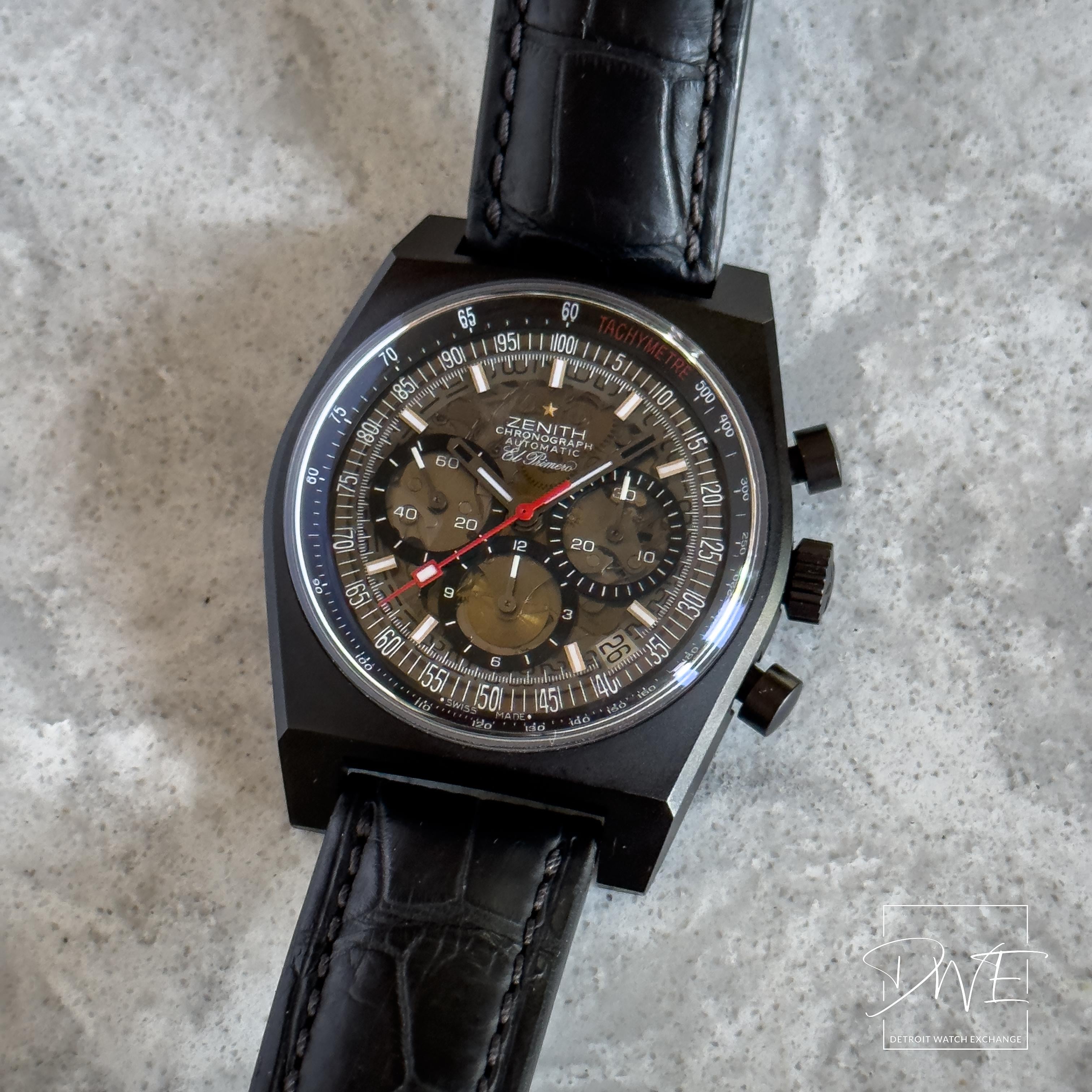 Zenith el primero discount anniversary