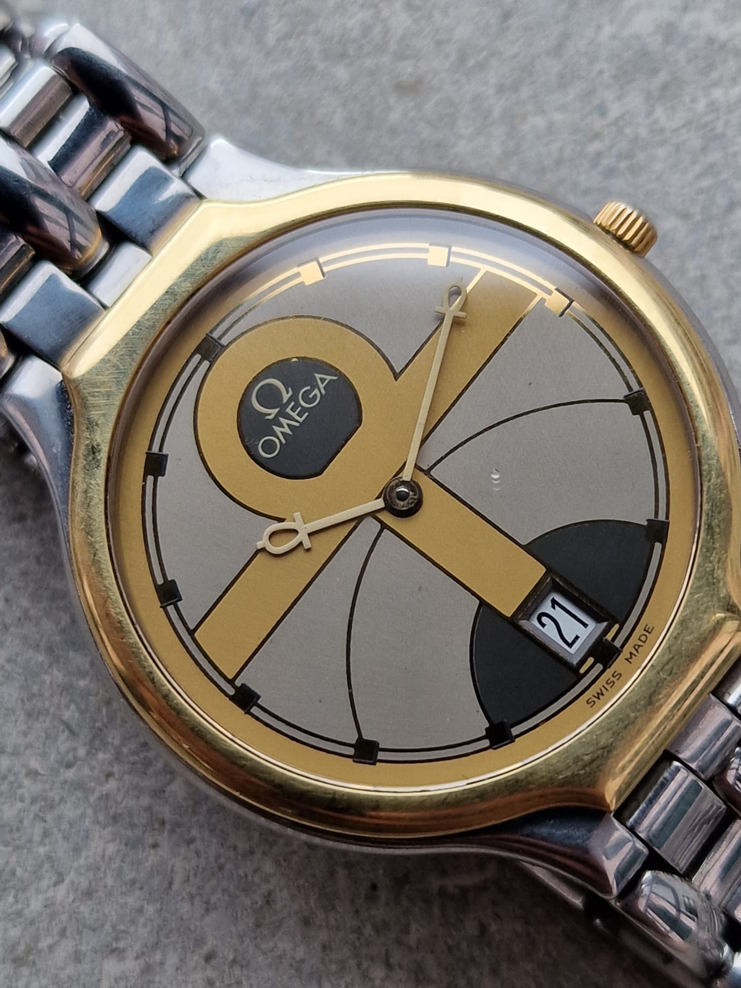 WTS] RARE 1997 Omega DeVille Symbol 