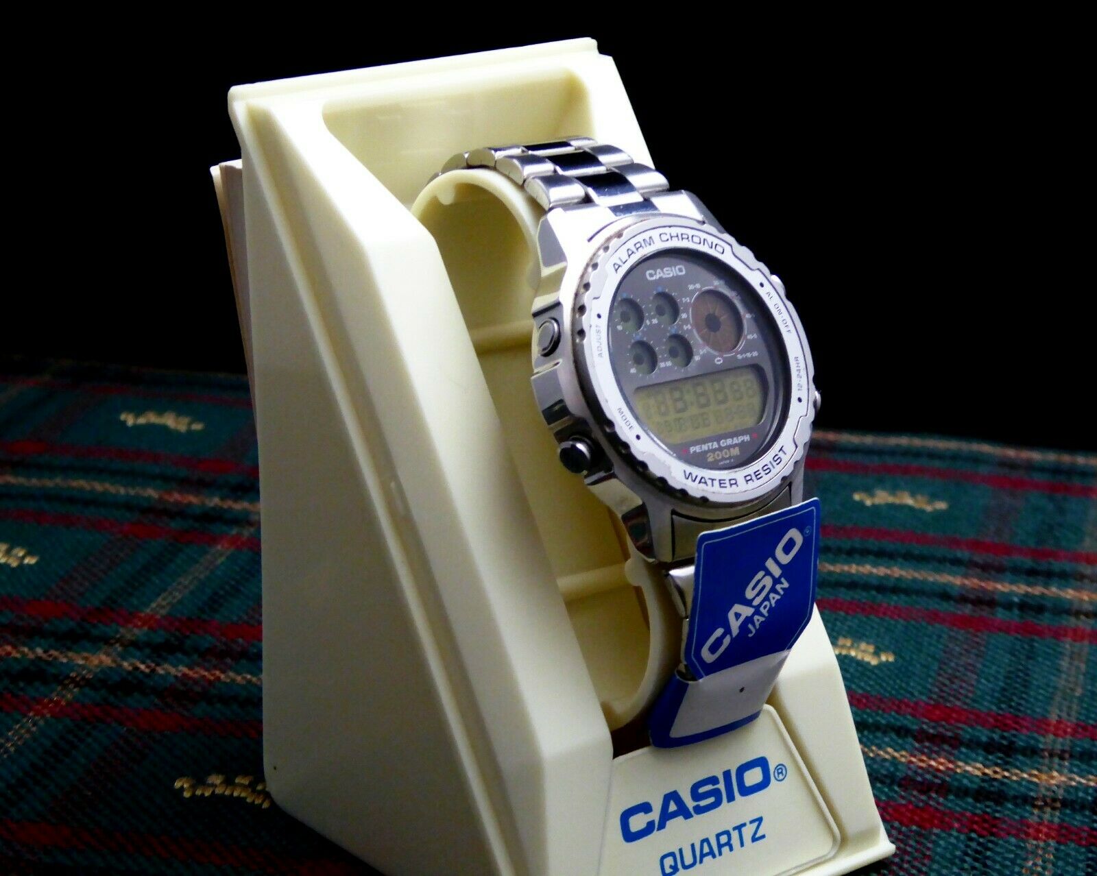 Casio DW-7200ペンタグラフ 新古品古品 - 時計