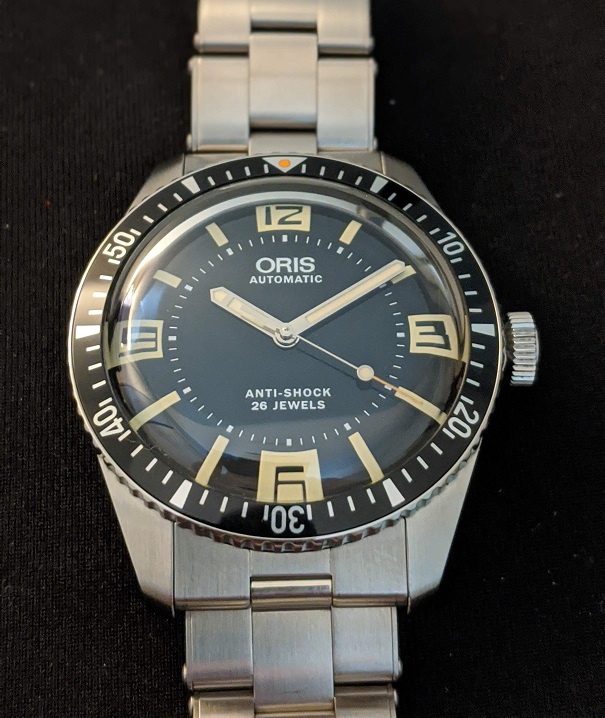 FS Oris Divers 65 Topper Limited Edition 005 100 LOTS OF