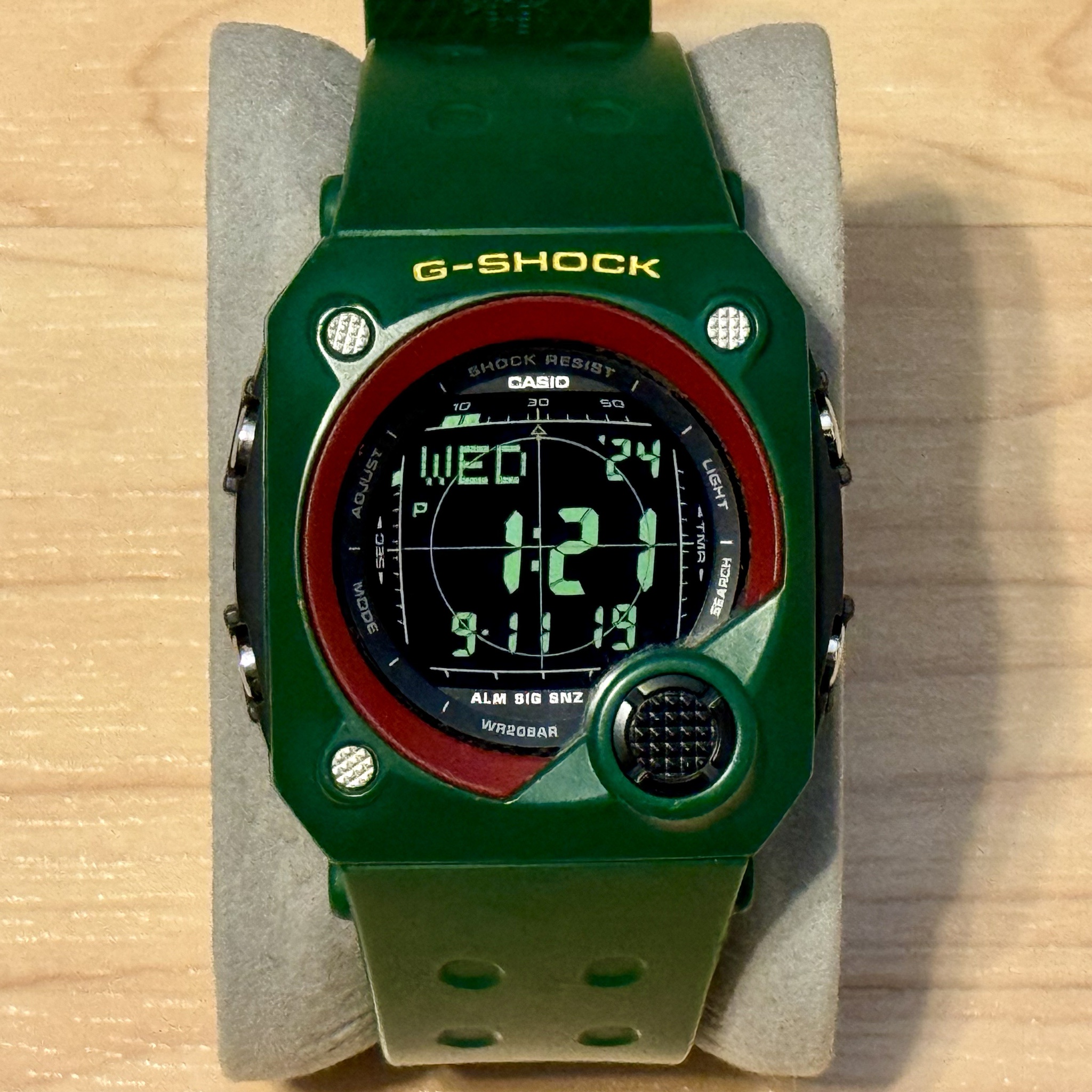 WTS] Casio G-Shock G-8000-1A G-8000RE Jamaican Rastafarian “Sniper 