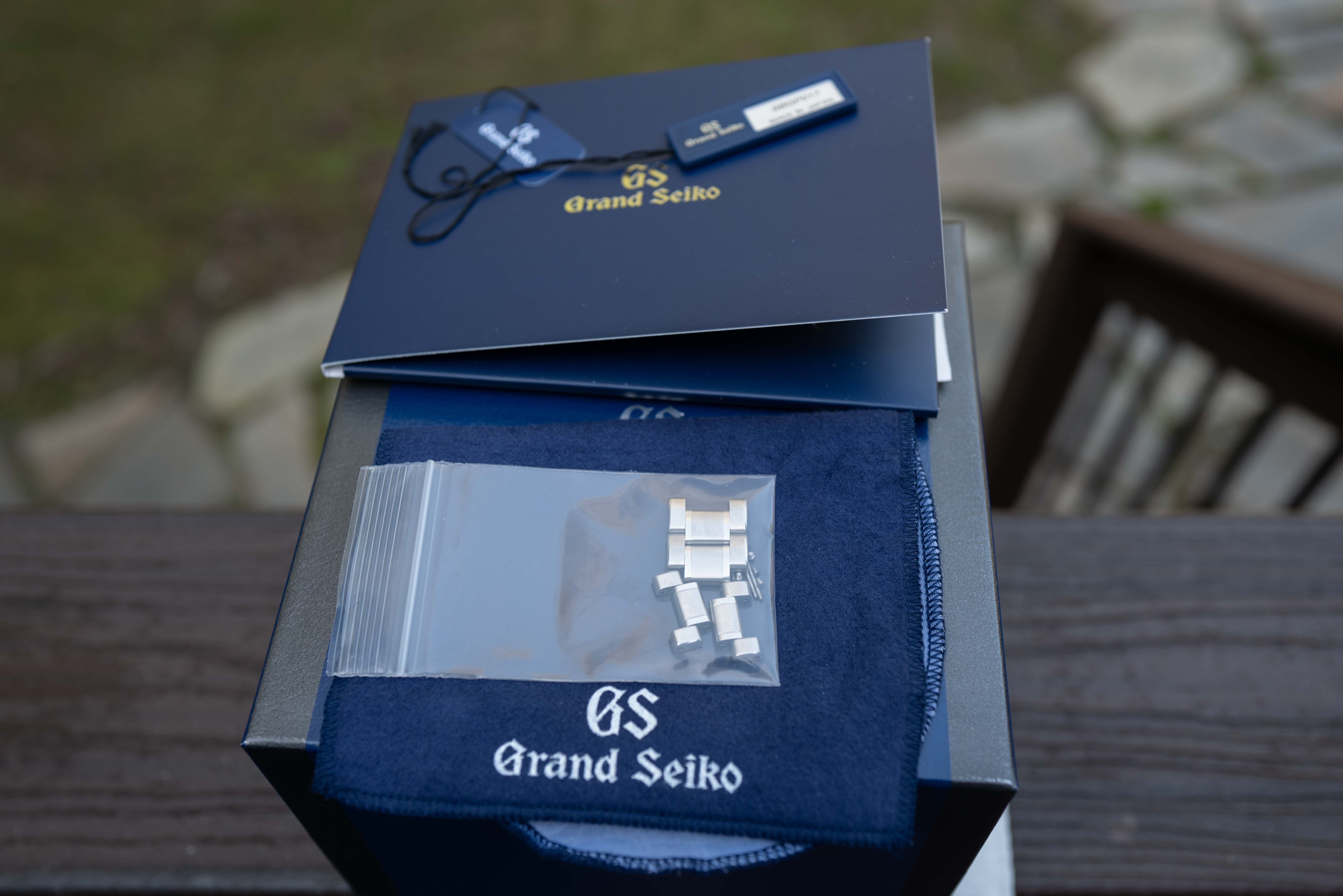 3,675 USD] Grand Seiko SBGP017 Heritage Collection 44GS 55th Anniversary  “Sea of Clouds” Limited Edition | WatchCharts