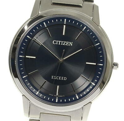 CITIZEN Exceed AR4000-55L Navy Dial Solar Powered Men