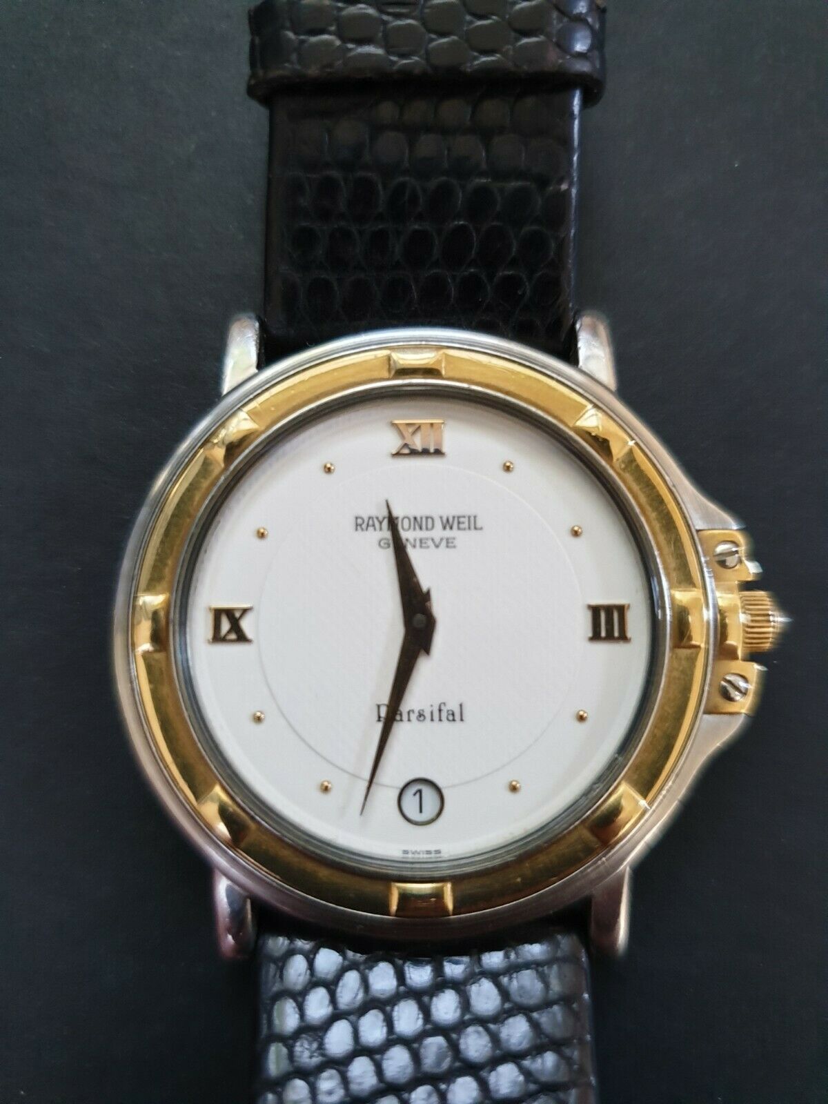 Raymond Weil Parsifal 9189 watch 18ct gold WatchCharts Marketplace