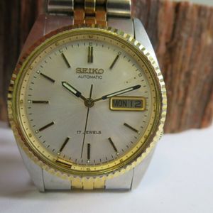 Vintage Seiko Automatic 7009-3119 17 jewels fluted bezel president Repair  RP5 | WatchCharts