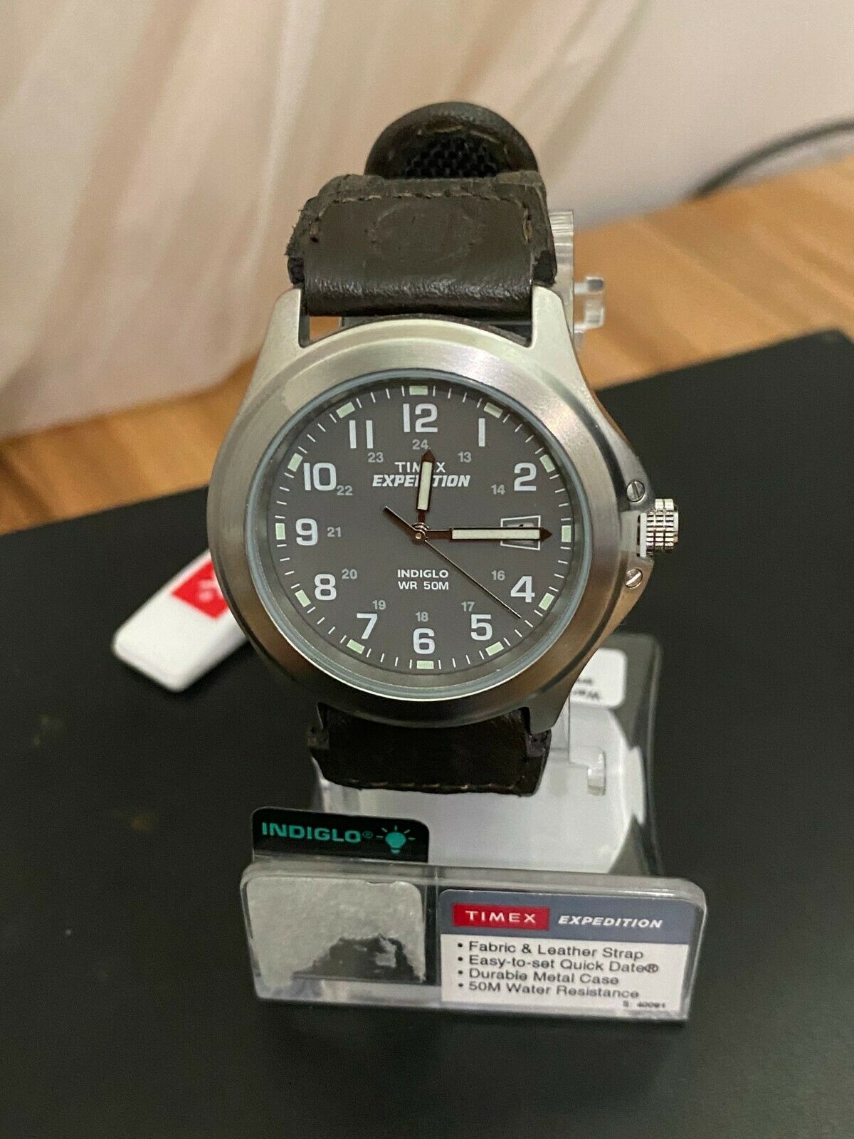 Timex best sale expedition t40091