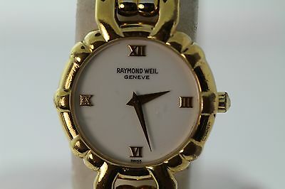 RAYMOND WEIL GENEVE GOLD PLATED WOMEN WATCH