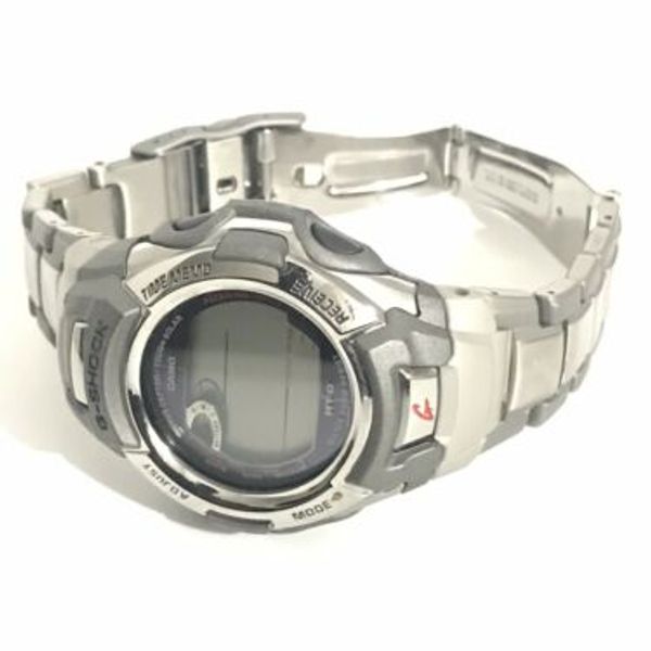 CASIO GShock MTG900 (2638) Wave Ceptor Solar World Time Stainless