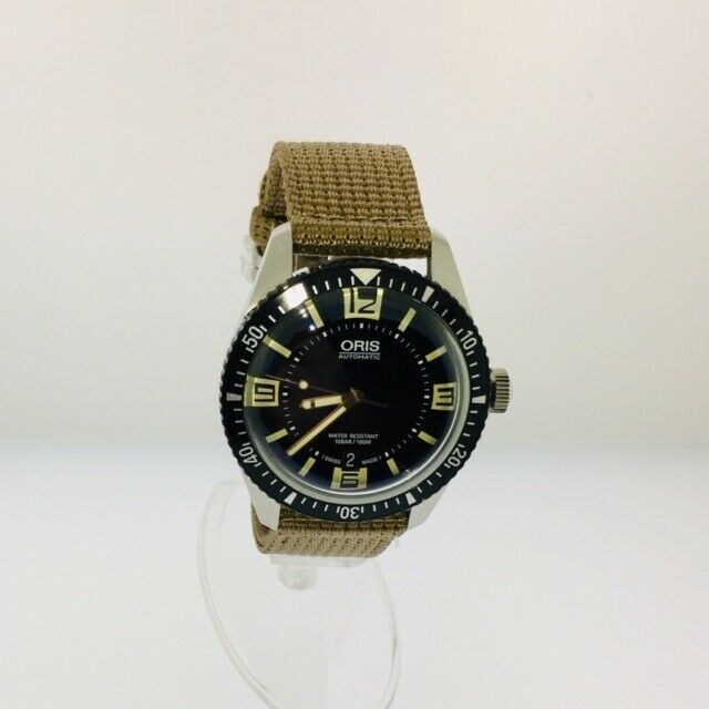 Oris Heritage Divers Sixty Five 0173377074064 0752022 WatchCharts