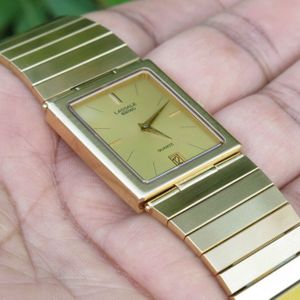 Ultra Thin Vintage SEIKO LASSALE 7759-5059 Quartz Watch Gold Toned |  WatchCharts