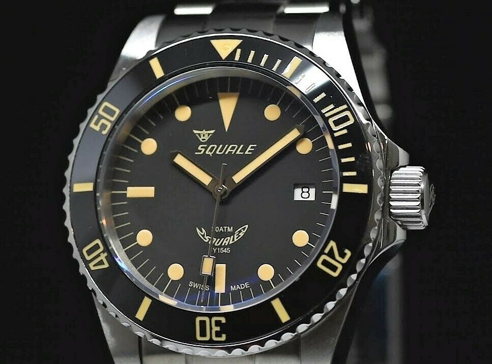 Squale 1545 30 hot sale atmos classic ceramica