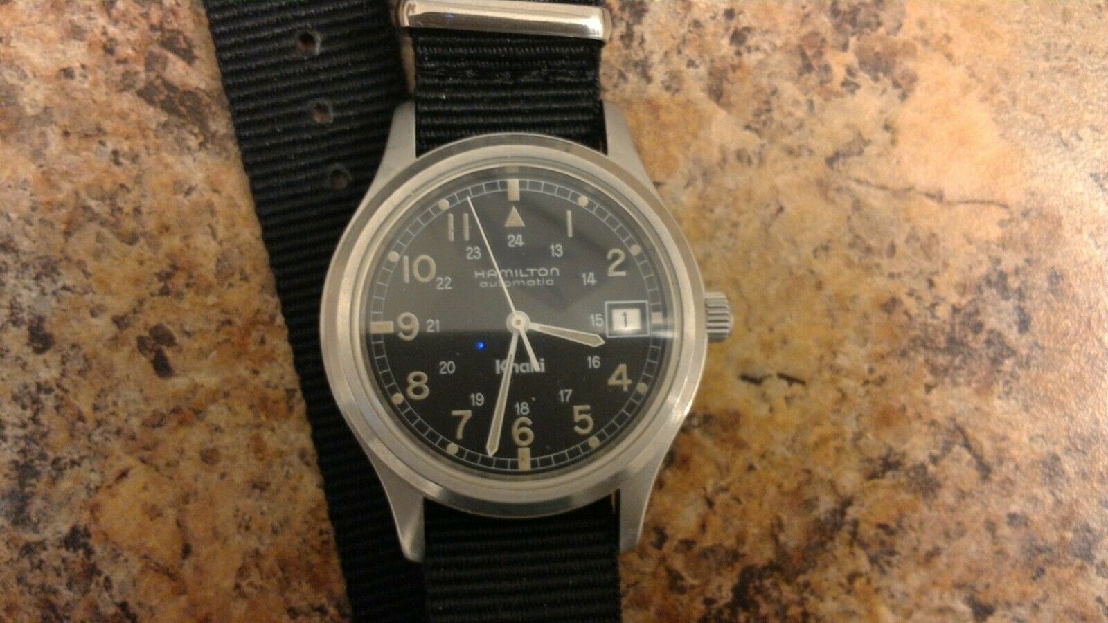 hamilton khaki 9721