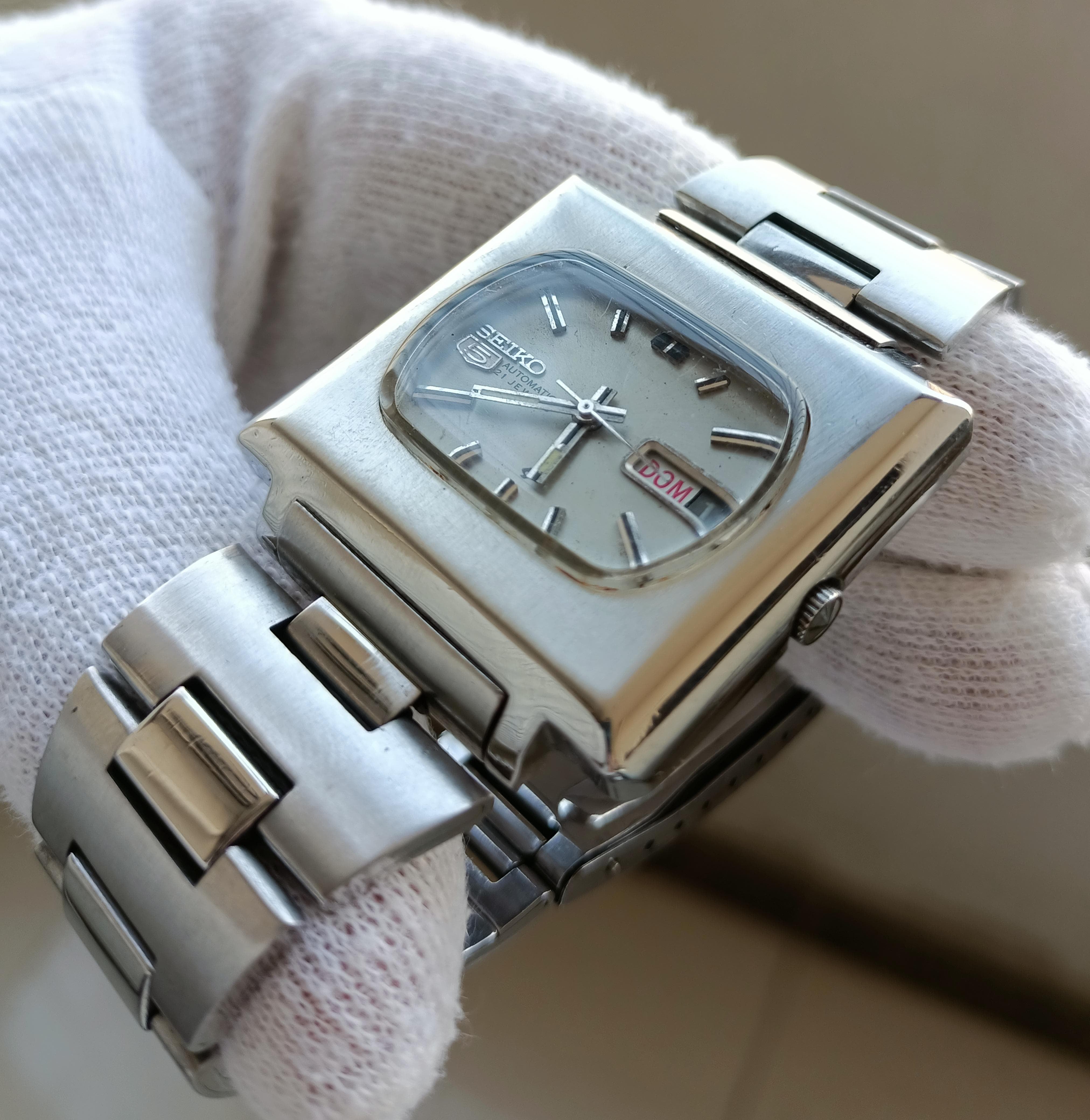 WTS] SEIKO TV Shape Automatic Men's $100 Shipped