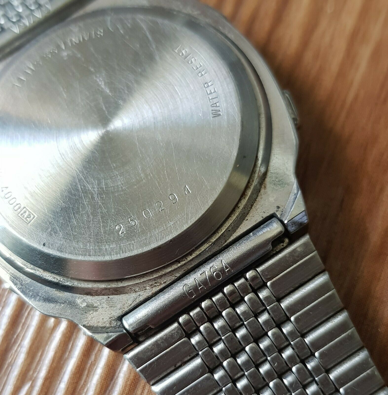 Vintage 80s Seiko Alba Bio Rhythm Y772-4000 Japan Digital Watch
