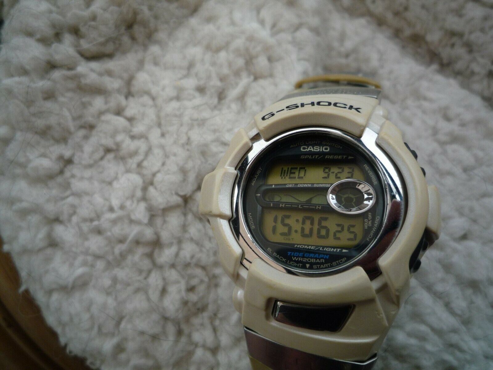 Casio G Shock DWX-110US. Hawaiian Lifeguard Association. Used