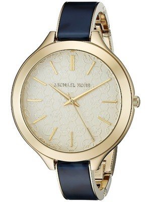 FS: Michael Kors Slim Runway Gold Dial MK4309 Women display picture 1