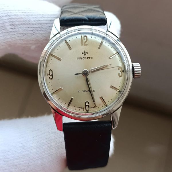 [WTS] PRONTO Vintage Manual Wind Men's Watch.100$ Shipped ...