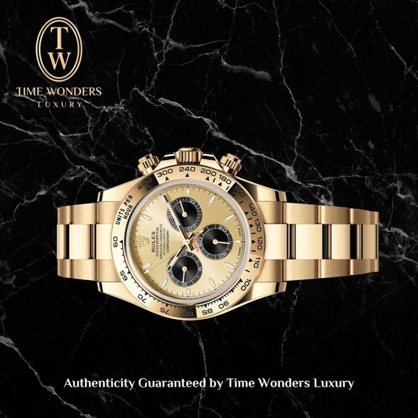 New February 2026 Rolex Daytona Yellow Gold 126508 Pikachu YML Golden ...