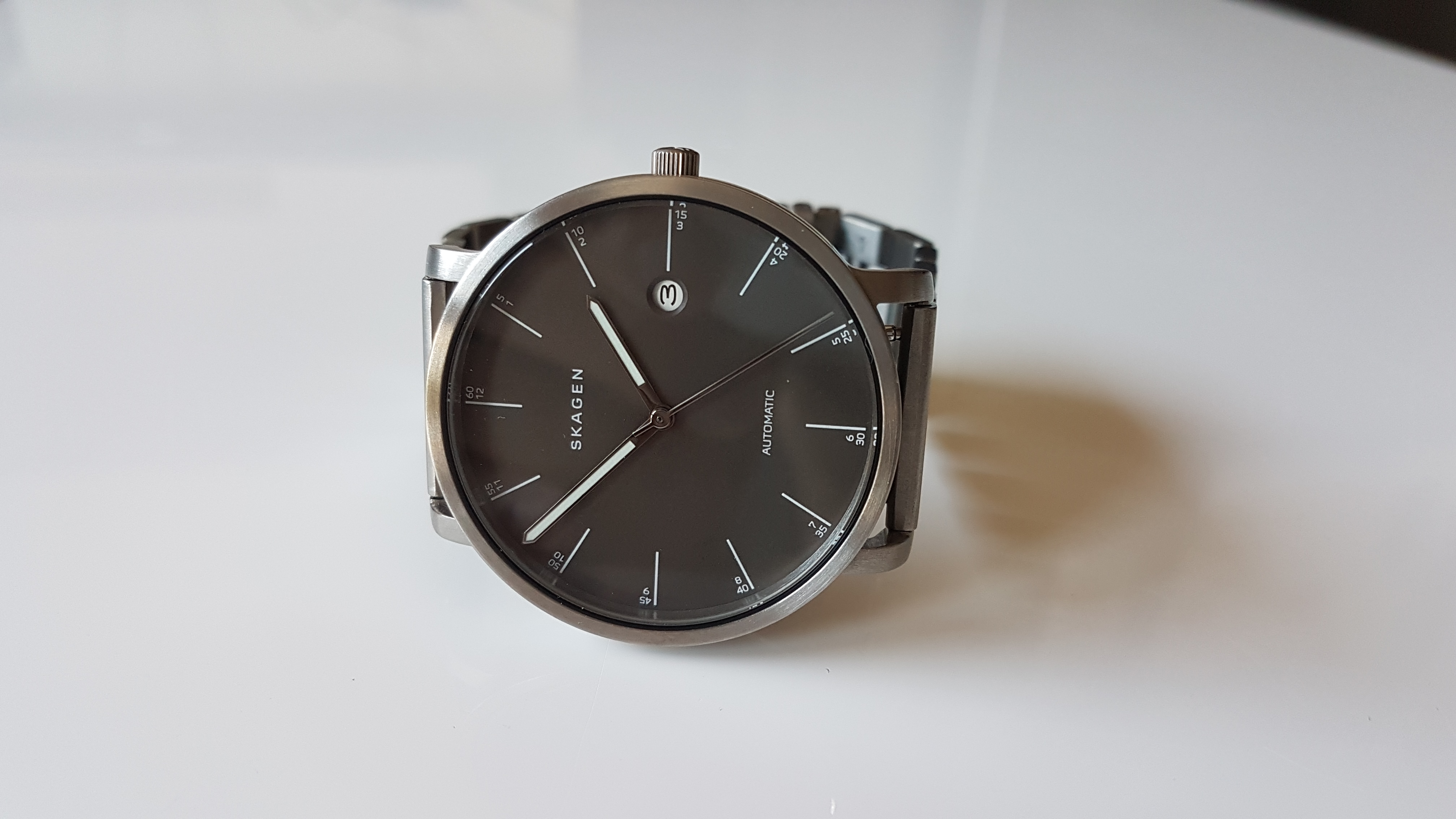 Skagen top hagen titanium