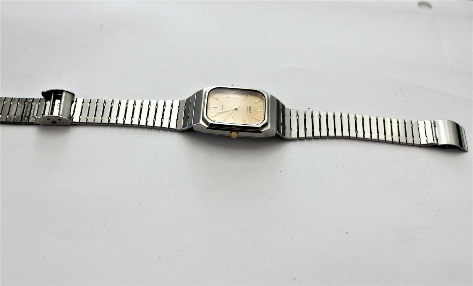 Seiko Chronos 7431-5400, Stainless Steel, two tone. | WatchCharts