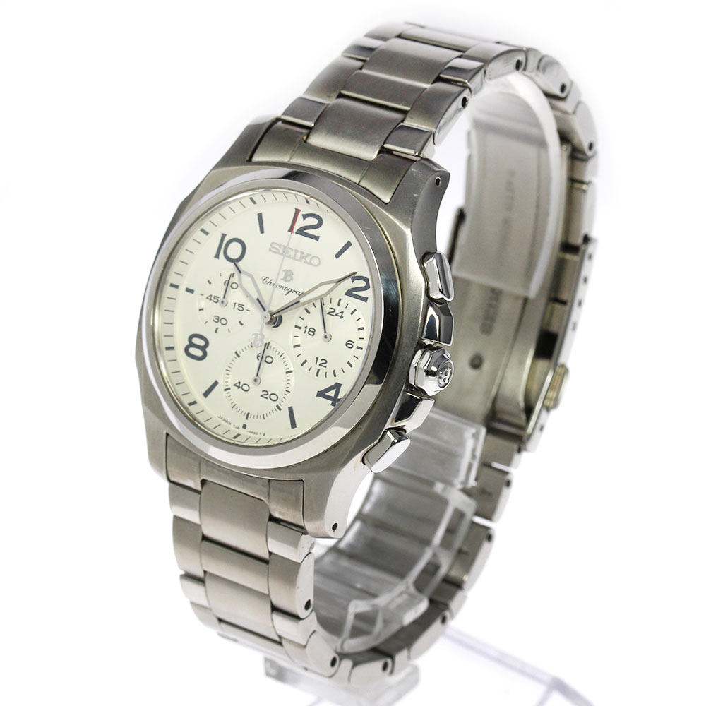 SEIKO Brights SAGJ003/7J21-0AA0 Chronograph Quartz Men\'s Watch_916803 SEIKO Brights SAGJ003/7J21-0AA0 Chronograph Quartz Men main image 4