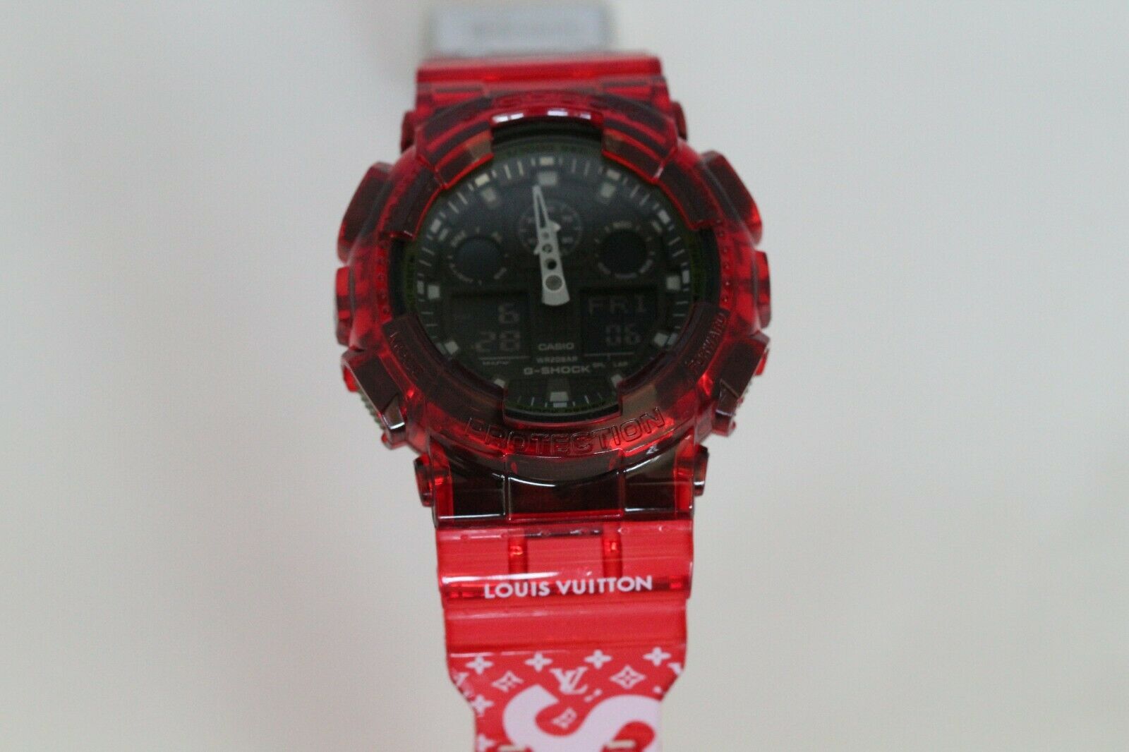 g shock x supreme