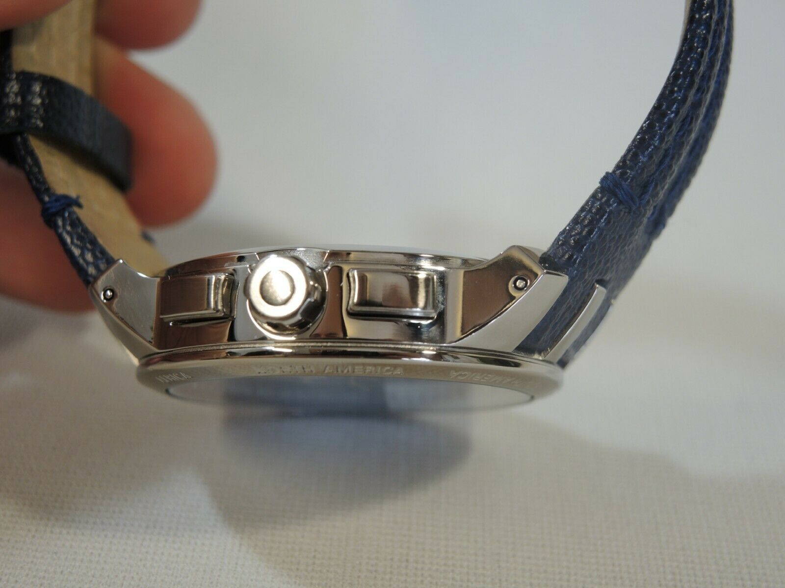 Swatch Irony Retrograde Watch ETHNIC ELEGANCE YRS404