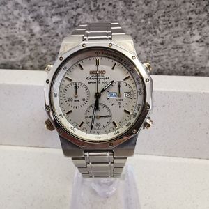 SEIKO 7a38 7020 Royal Oak - vintage chronograph work good | WatchCharts