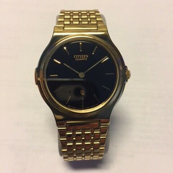 CITIZEN ゴールド ラジオコントロール置時計 Citizen CTZ-6618 | WatchCharts Marketplace