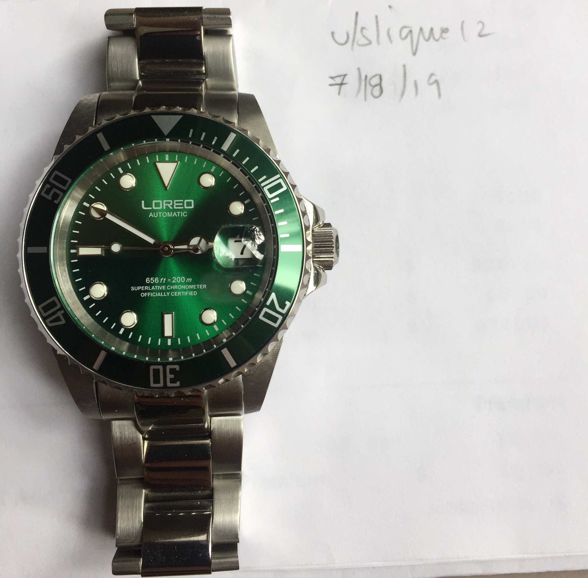 REVIEW: Loreo - Submariner Day/Date L9201 | WatchUSeek Watch Forums