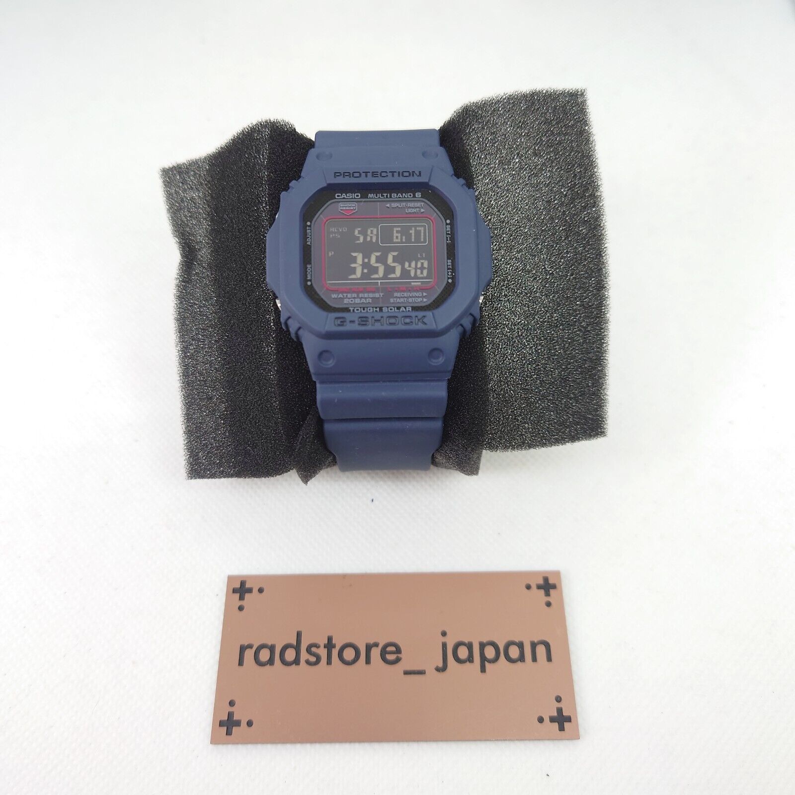 G-SHOCK GW-M5610U-1BJF Solar Powered Radio-Controlled Digital Watch main image 1
